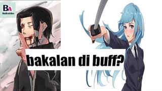 jujutsukaisen,Rasa nya ga adil kalau Gege sensey cuma buff murid Tokyo aja