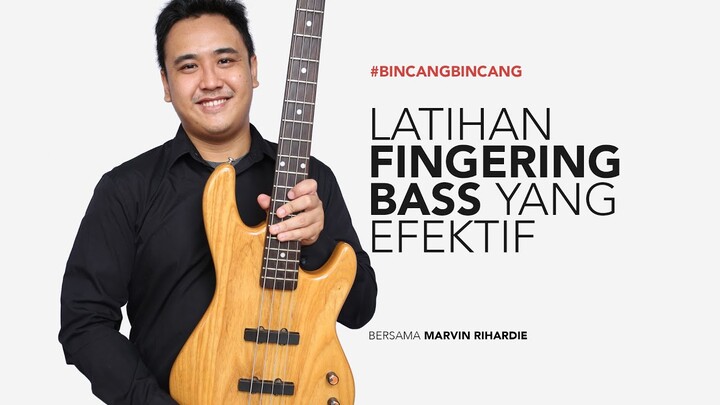 Latihan Fingering BASS Yang Efektif feat Marvin Rihardie