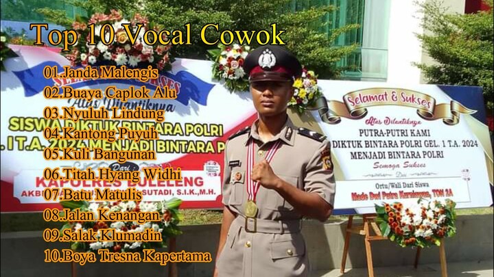 Playlist Video's Pop Bali : Top 10 Vocal Cowok