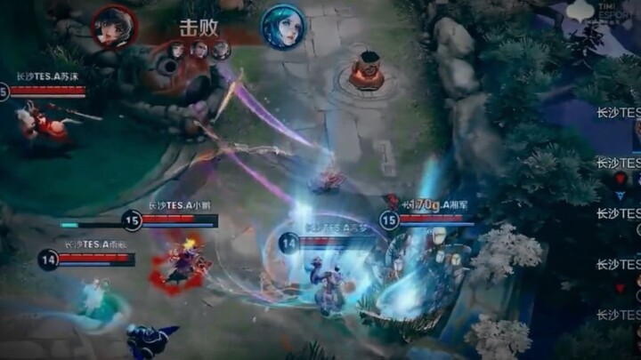 Sức mạnh quá áp đảo #gamehay #lienquan