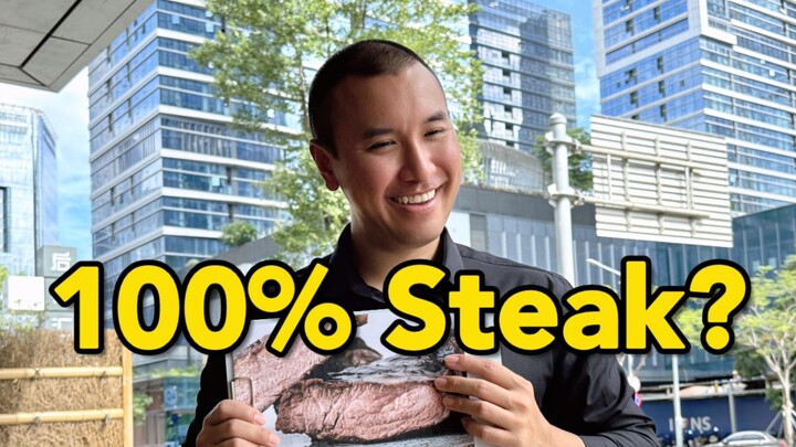 كيف تطلب ستيك لحم ناضج تمامًا بالإنجليزية؟