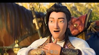 【长安三万里】  以后我叫长安，你叫故里，因为长安归故里，故里有长安。
