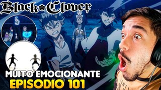 ASTA E YUNO SALVA VILAREJO HAGE | REACT BLACK CLOVER EPISÓDIO 101 | ASSISTINDO PELA PRIMEIRA VEZ