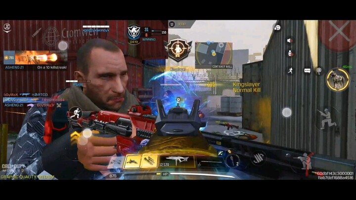 solo player call of duty mobile