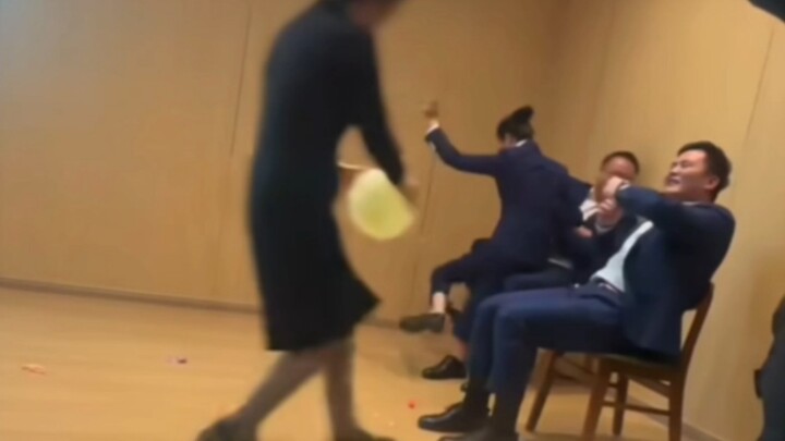 Which company’s annual party is this?