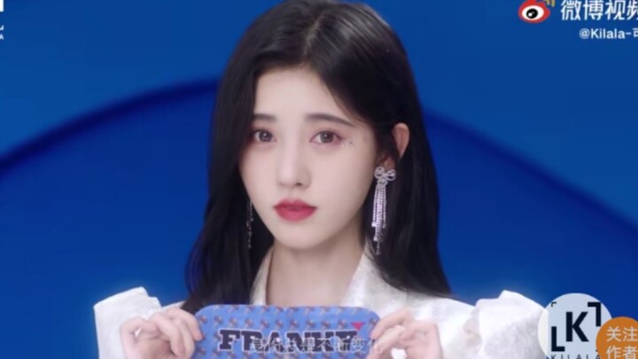 【Ju Jingyi】This ad really feels like a big star’s! So gorgeous sob sob sob!