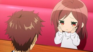 💕Sure enough, my daughter is so cute and she follows my wife 💕【Daughter of Team Leader and Caregiver