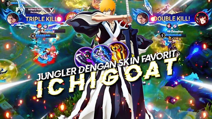 Jungler Dengan Skin Favorite, Ichigoat! | Honor of Kings