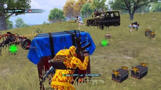 THEY KNOCKED ALL MY TEAMMATES & THEN....!! Pubg Mobile