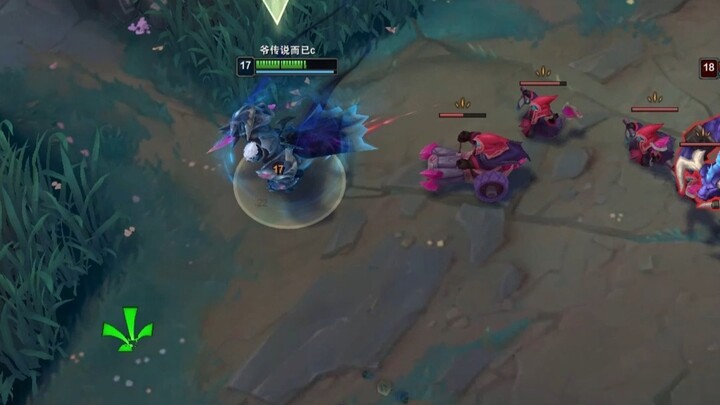 Tolong desainer nerf sedikit top lane Nunu.