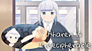 Aharen Got Some Weight? | Aharen is Indecipherable Episode 10 Funny Moments