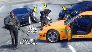 JELOOL SO ANGRY‼️KEMATIAN SISA ANGGOTA BLACKJACK DITANGANNYA‼️- GTA 5 RP