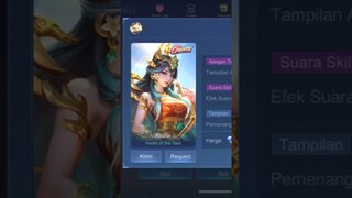 REVIEW SKIN KADITA CREATE 0 DIAMOND MOBILE LEGENDS #MLBBIDCREATOR