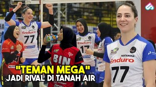 DEMI MEGAWATI RELA TINGGALKAN GAJI MILIARAN! Fakta Giovanna Pemain Voli Jakarta Pertamina Enduro