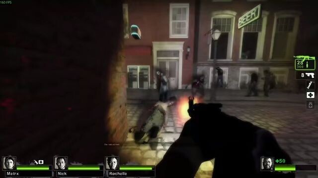 Left 4 Dead 2-Second Campaign Full Playthrough