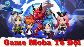 Zuki Moba là gì? Game NFT giao tranh online Zuki MOBA tích hợp Metaverse và thông tin về ZUKI Token