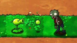 【小游戏版1】如果植物大战僵尸是回合制……