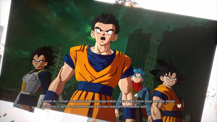 Menuju Masa Depan Melawan Black Gohan!