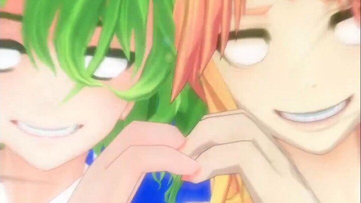 【MMD แนวตะวันออก】ทำให้มันน่ารัก [แนะนำอย่างยิ่ง]