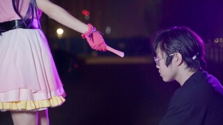 [Han Chu] Tôi có phải là thần tượng hoàn hảo trong lòng bạn không? Sử dụng gậy phát sáng để biểu diễ