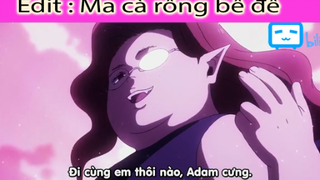 Cảm giác thật lạ với 1 con  ma cà rồng mập #anime