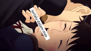 NIAT BELAJAR DENGAN KETUA KELAS MALAH BASAH 💦