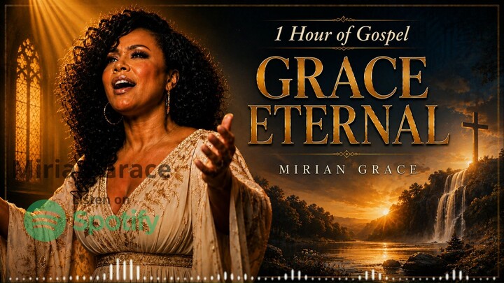 1 Hour of Powerful R&B Gospel Worship  Grace Eternal  Groove Gospel 2026  Mirian Grace Vol 04