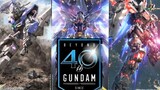 MAD·AMV|Kỉ niệm 40 năm "Gundam"