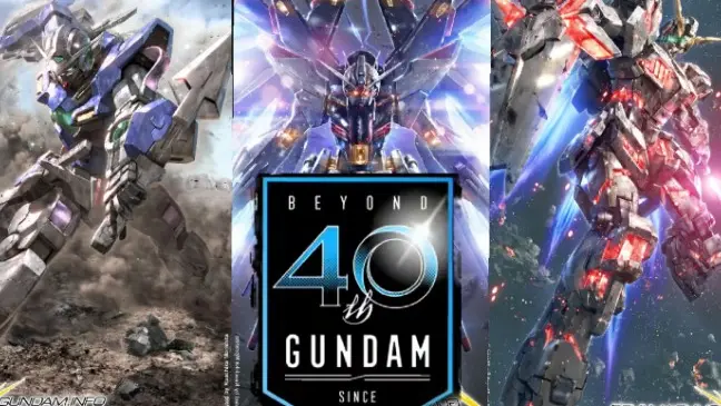 MAD-AMV|Peringatan 40 Tahun "Gundam"