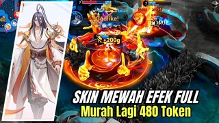 SKIN MEWAH EFEK FULL MURAH LAGI 480 token