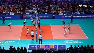 JAPAN VS ITALY VNL