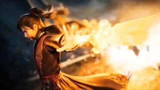 Qin Mu Akhirnya Mode Serius Melawan Douzi Lin Xuan🔥