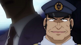 Ada legenda tentang Mouri Kogoro di seluruh dunia~