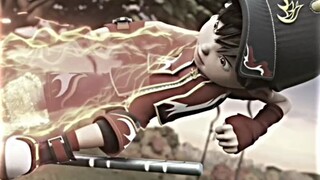 Boboiboy Blaze Galaxy 2023