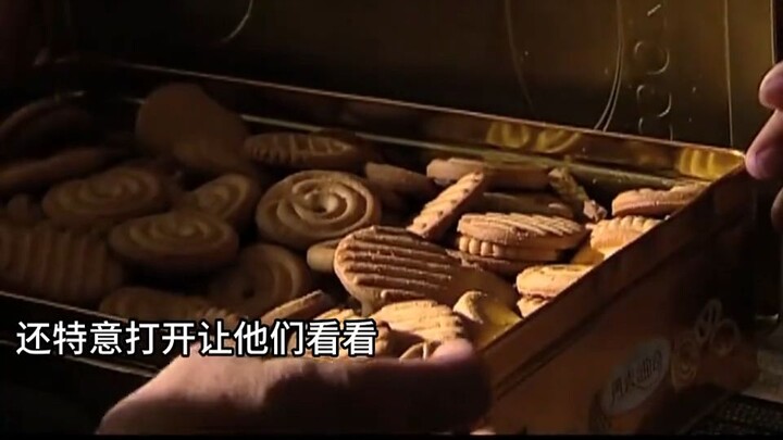 Even the chief wouldn’t dare eat cookies like these.