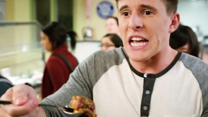 The school cafeteria's food was found to contain human flesh, causing a stir in the school. The poli