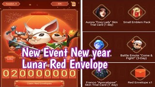 Mobile legends New Event lunar Red Envelope