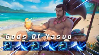 THE ULTIMATE YASUO MONTAGE -  Best Yasuo Plays 2020 League of Legends LOLPlayVN 4k