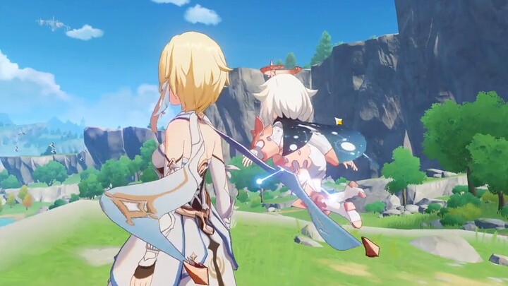 حصلت على جميع 3uid من Genshin Impact، 333333333!