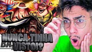 REAGINDO 𝗔𝗢 RAP A NOVA ERA | Yonkous (One Piece) do BASARA  ‹ Ine Games ›