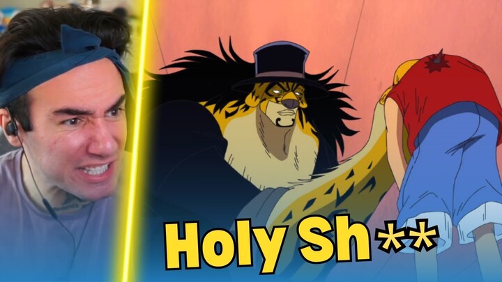 First Reaction to ROB LUCCI'S  TRANSFORMATION! - One Piece