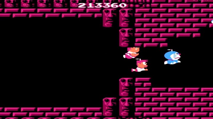 FC game "Doraemon", I admire the players who completed it back then