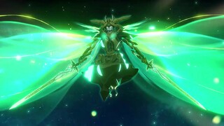 Mengemudi God Sunday Mecha pada hari Minggu