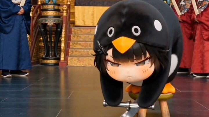 Fei Gu Ga imitates Brother Divine Crow – Royal Court Version