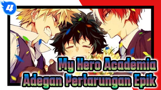 Menuju Tempat yang Jauh! | Kompilasi Adegan Pertarungan Epik My Hero Academia S1_4