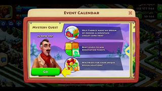 TOWNSHIP Mystery Guest เกม 1