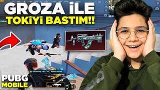 GROZA İLE TOKİYİ BASTIM!! - PUBG MOBİLE