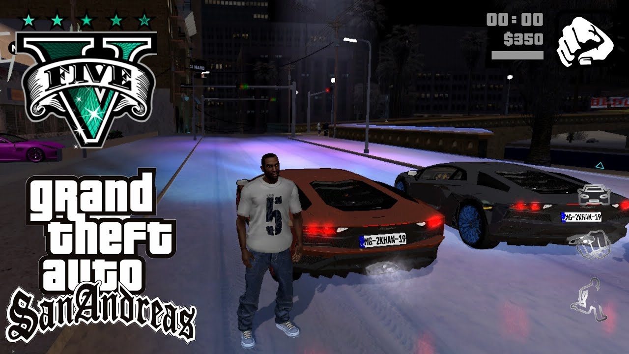 200MB] How to Download Gta San Andreas on Android with Cleo Cheats