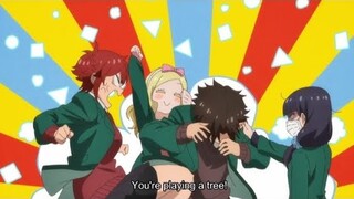 Jun making fun of Misuzu then beat up | Tomo Chan is a girl #anime