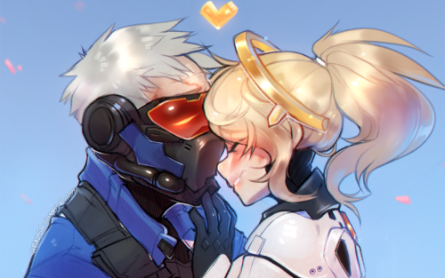 [Jika kamu tidak berteriak, anggap aku pecundang] Saat "Mango" bertemu dengan "Overwatch"